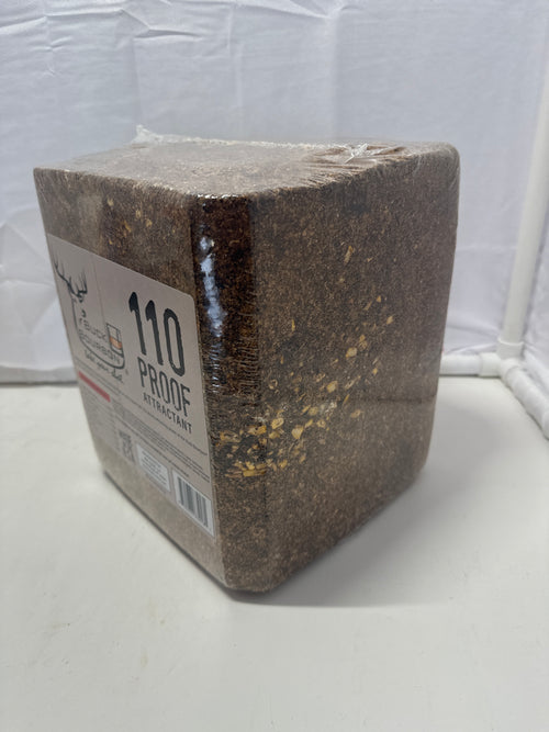 Buck Bourbon 110 Proof Deer Attractant Block – 25 lb