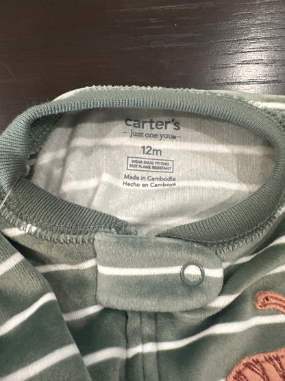 Carter’s® Baby Dinosaur Footed Sleepers – 2-Pack