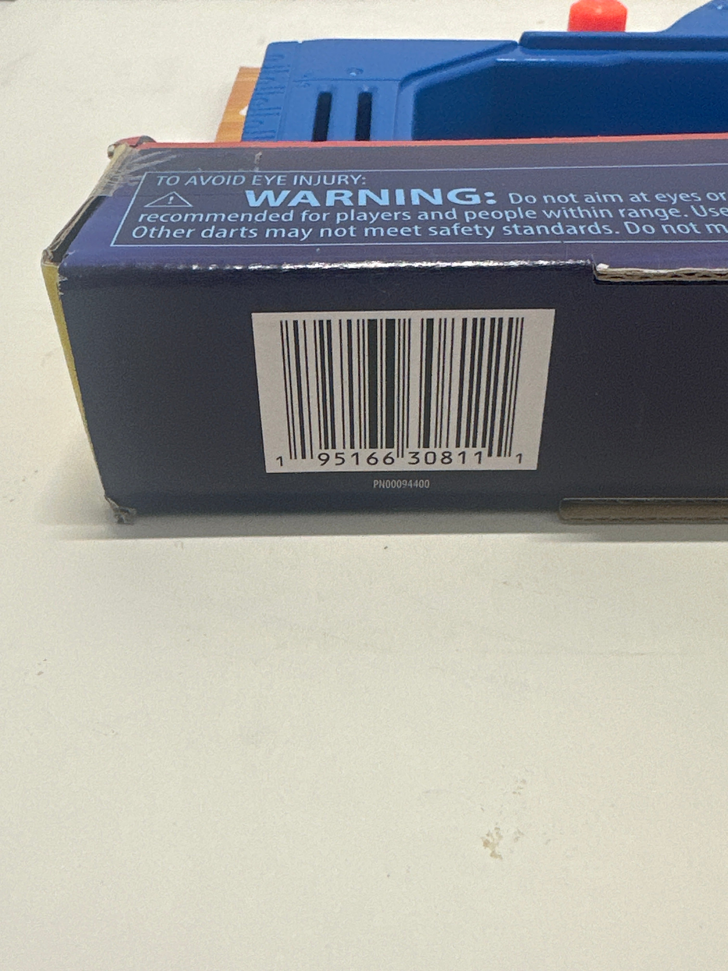 NERF Cobaltfury Break-Open Barrel Blaster with 24 Darts
