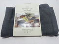 Threshold charcoal extended length table runner