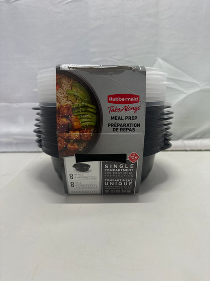 Rubbermaid TakeAlongs Meal Prep Containers (8-Pack)