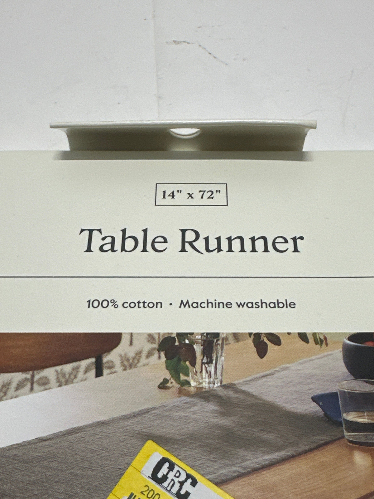Threshold table runner detail