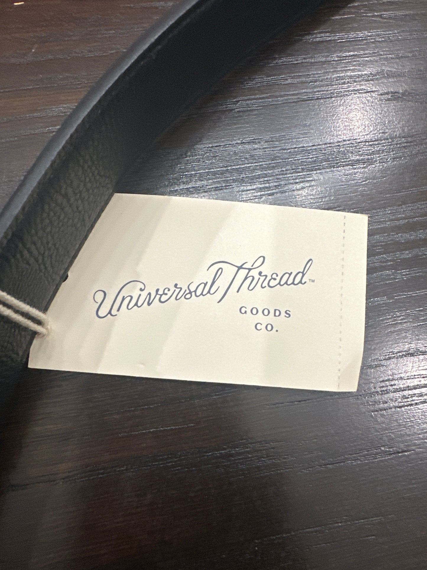 Universal Thread™ Faux Leather Hobo Shoulder Bag – Black