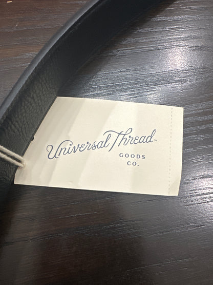 Universal Thread™ Faux Leather Hobo Shoulder Bag – Black