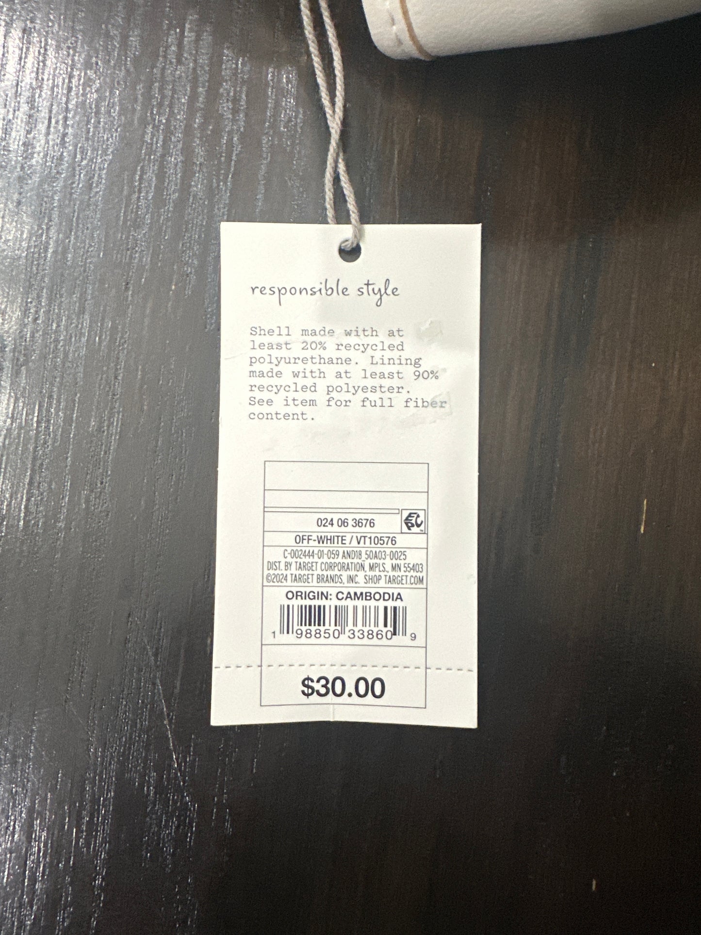 A New Day Structured Top Handle Handbag – Off-White