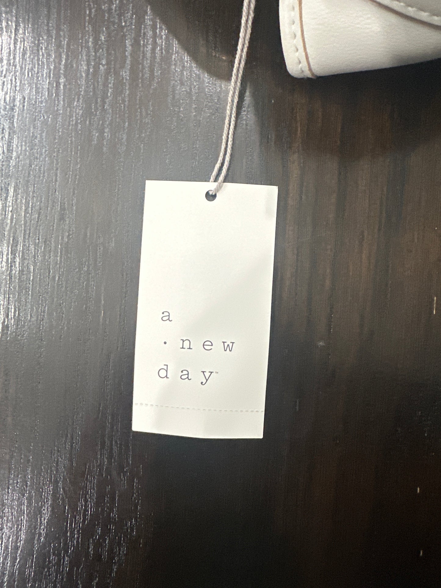 A New Day Structured Top Handle Handbag – Off-White