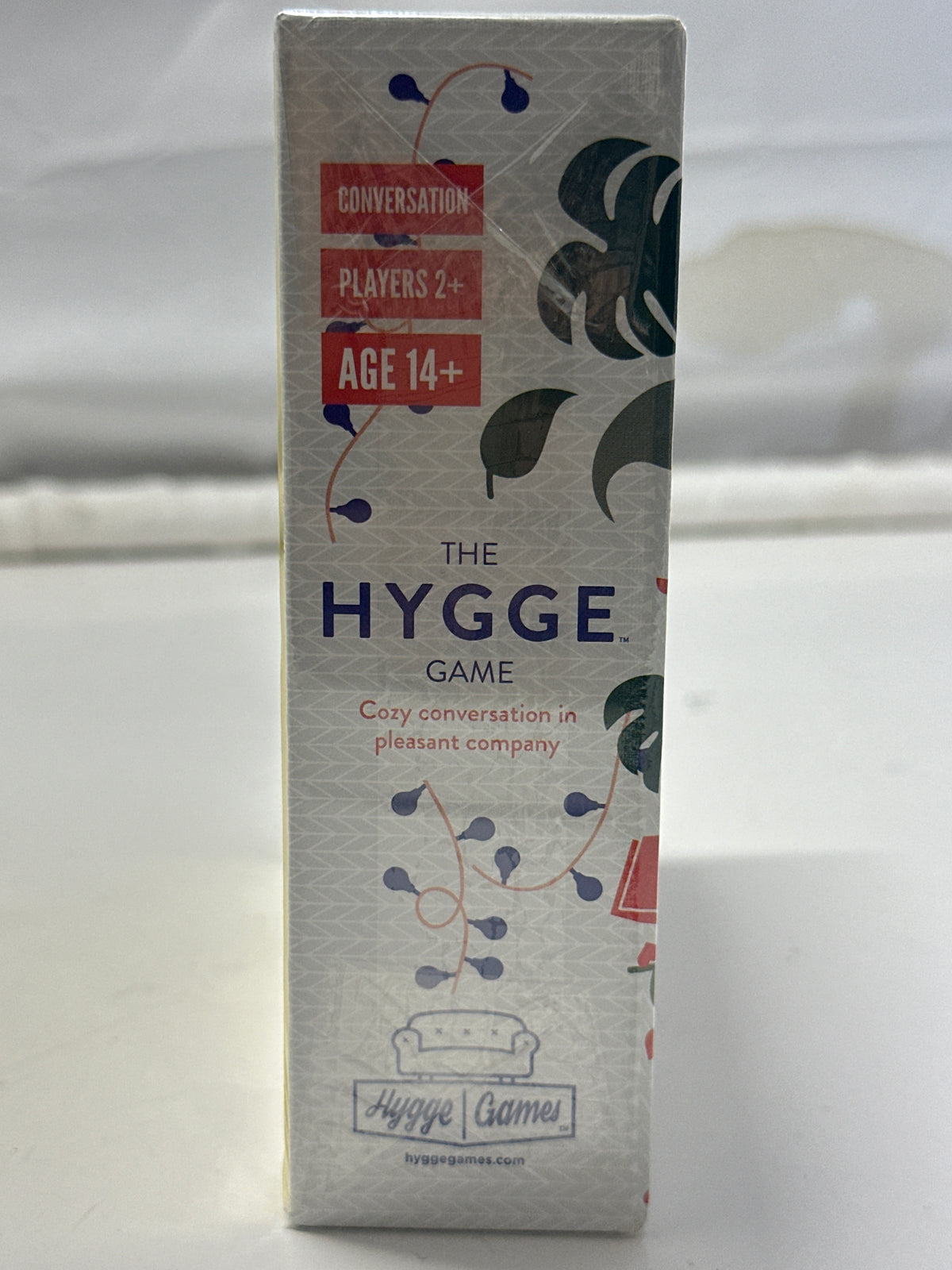 The Hygge Game Cozy Conversation Card Game photo 4