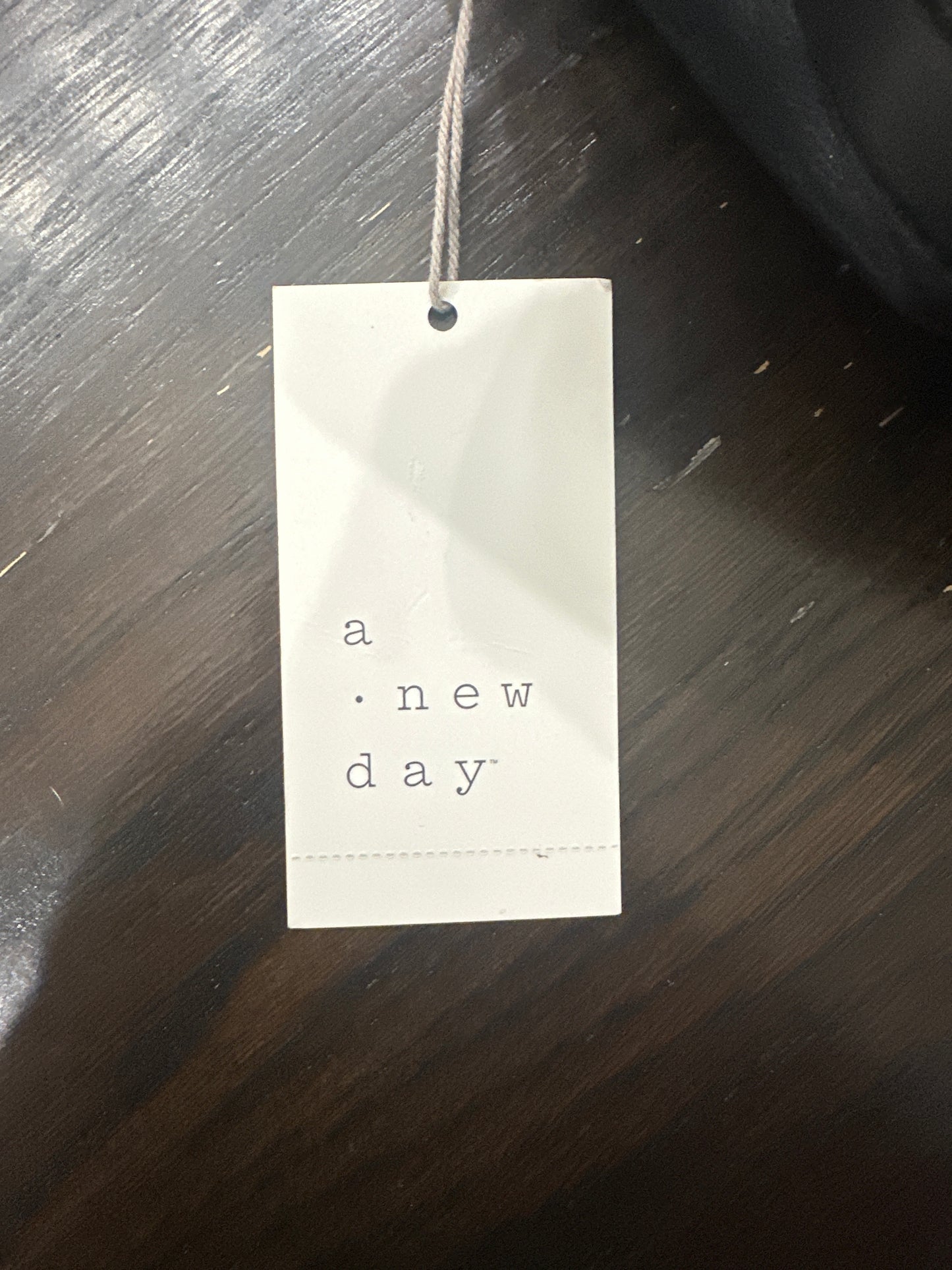 A New Day Structured Top Handle Handbag – Black