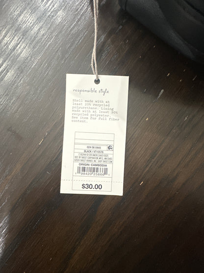 A New Day Structured Top Handle Handbag – Black