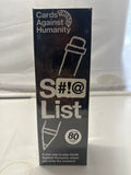 Cards Against Humanity Twists Shit List Card Game photo 1