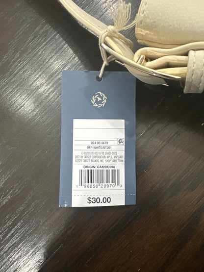 Universal Thread™ Faux Leather Hobo Shoulder Bag – White