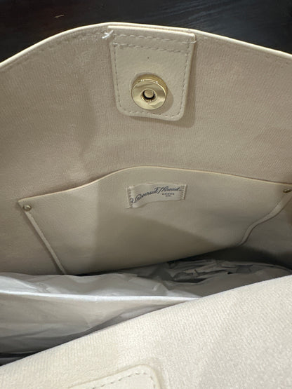 Universal Thread™ Faux Leather Hobo Shoulder Bag – White