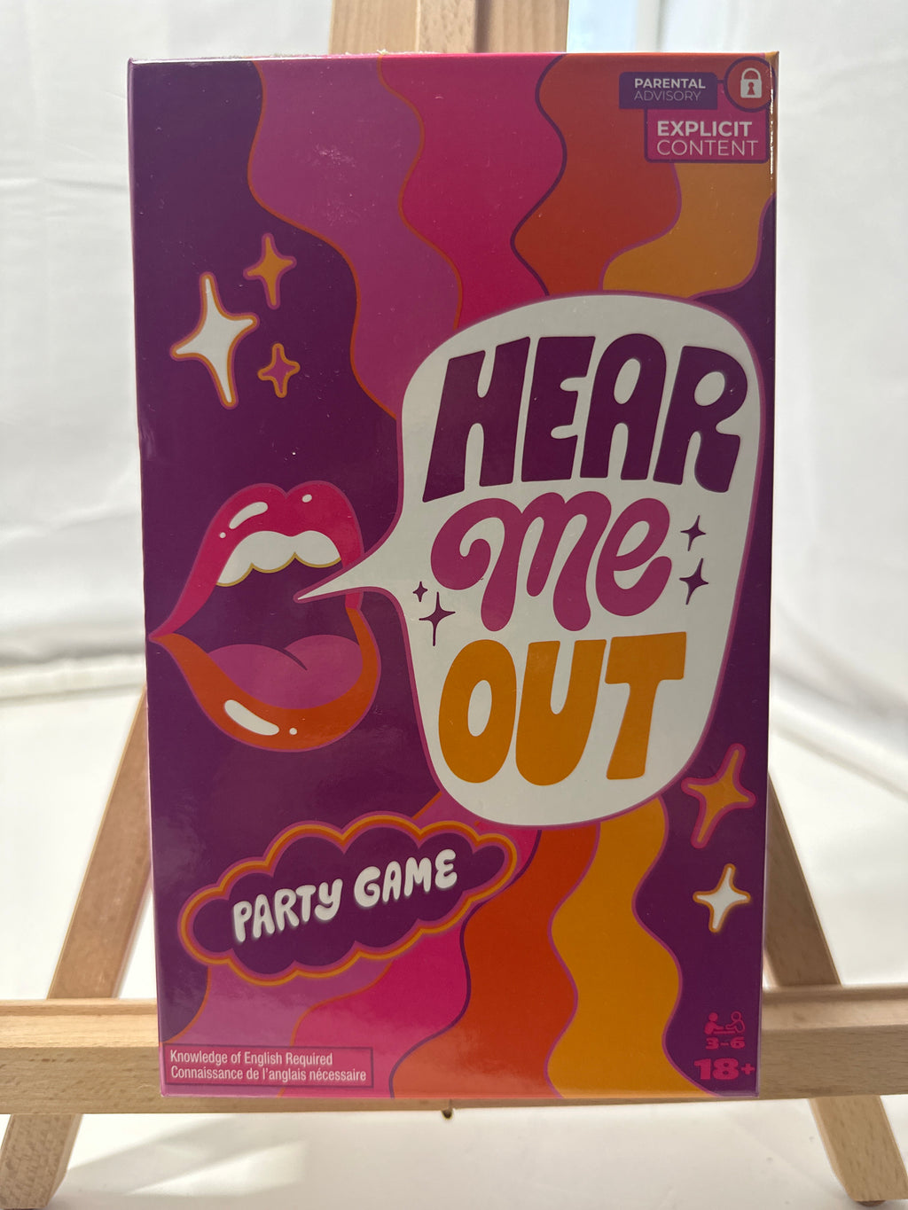 Hear Me Out Adult Party Game photo 1