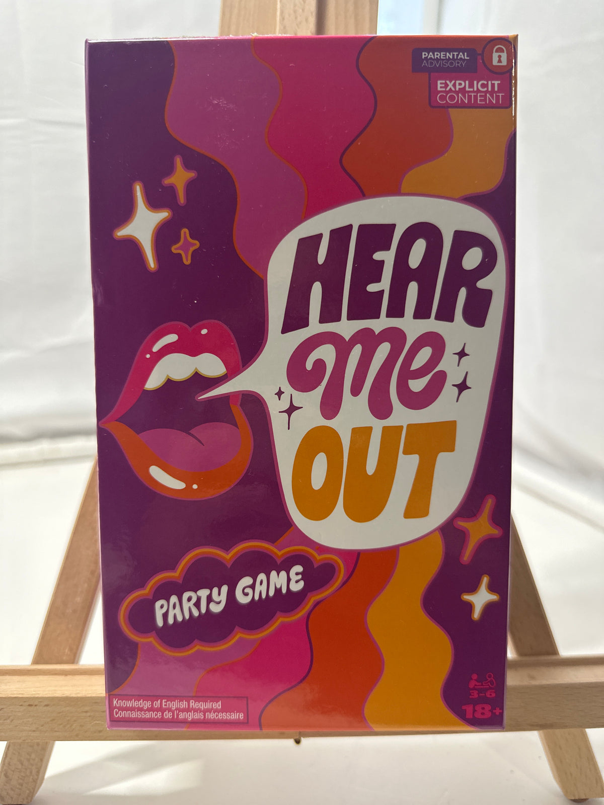 Hear Me Out Adult Party Game photo 1