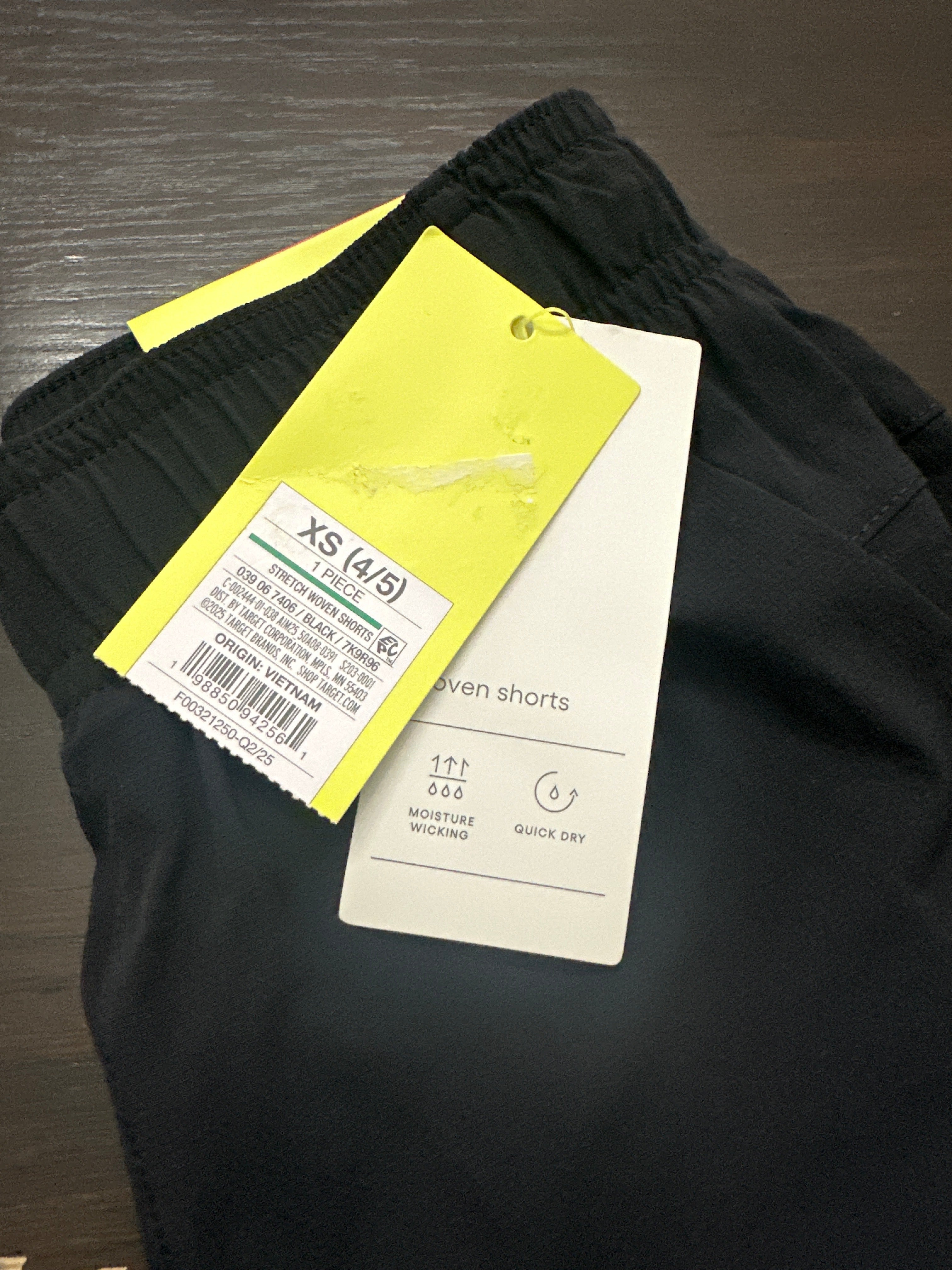All In Motion Stretch Woven Athletic Shorts