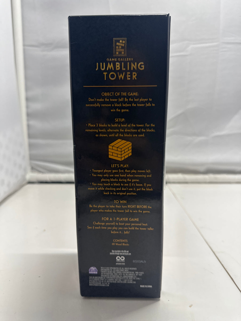 Game Gallery Jumbling Tower Wooden Block Game photo 3