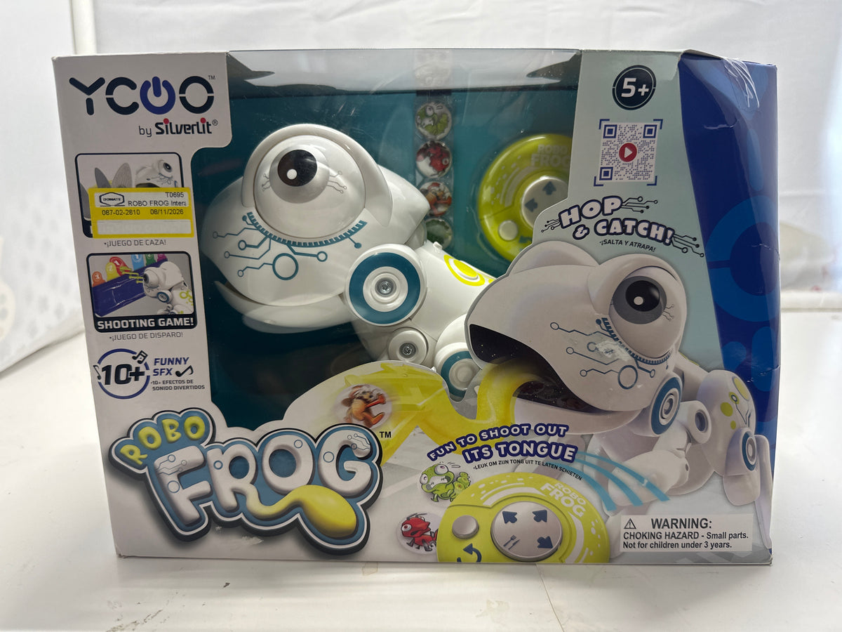 Silverlit Robo Frog Hop and Catch Interactive Robot Game photo 1