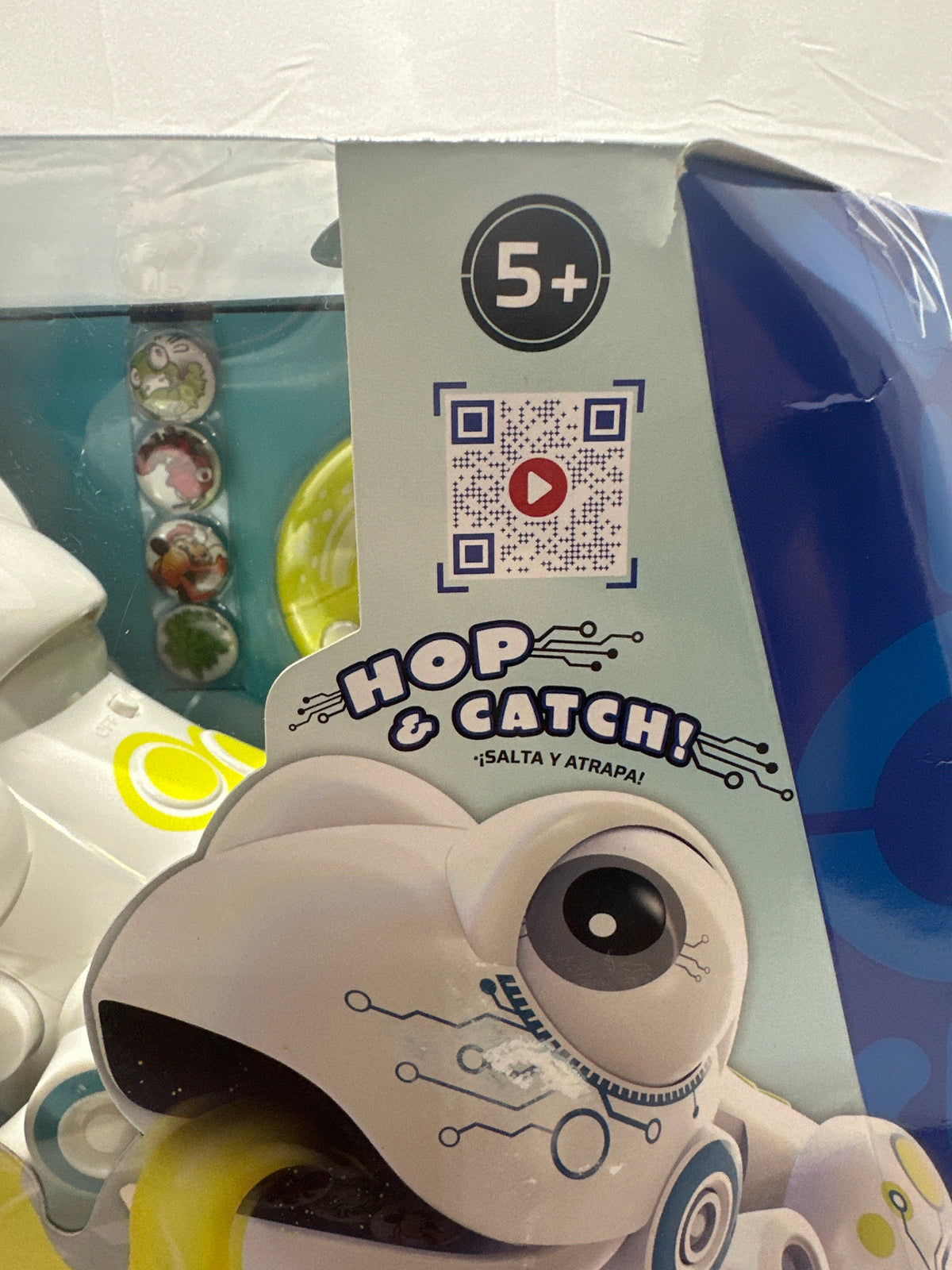 Silverlit Robo Frog Hop and Catch Interactive Robot Game photo 2