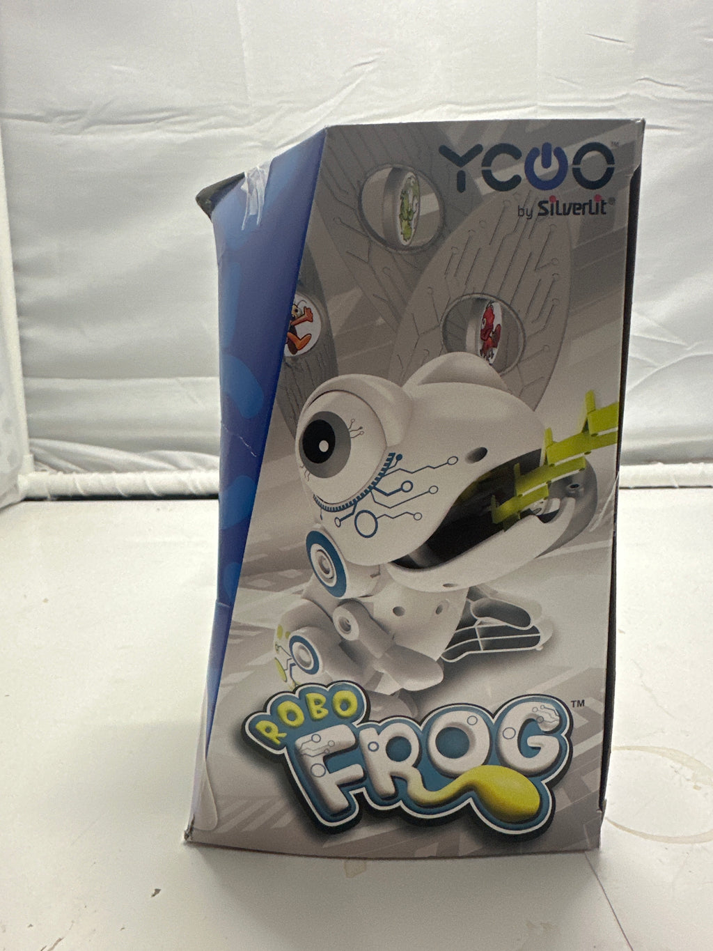 Silverlit Robo Frog Hop and Catch Interactive Robot Game photo 4