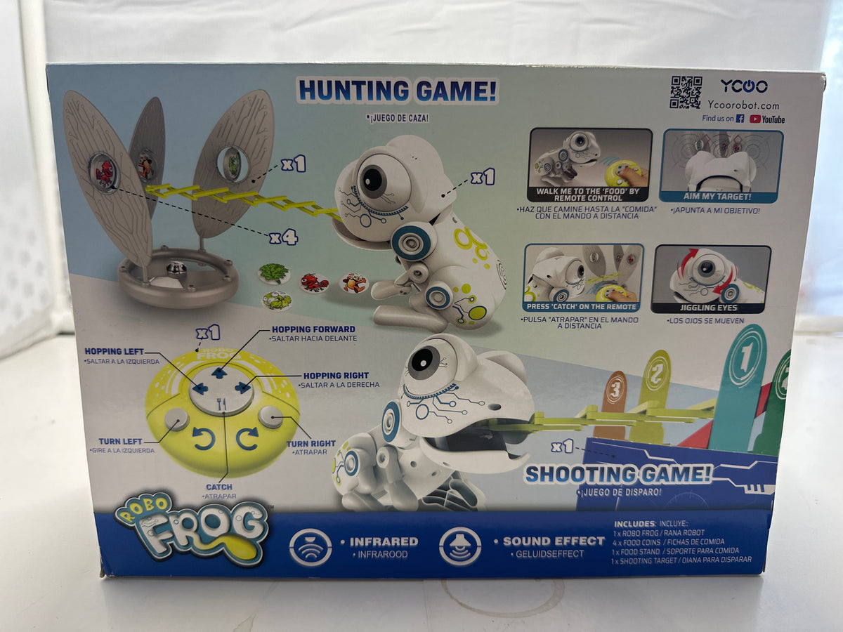 Silverlit Robo Frog Hop and Catch Interactive Robot Game photo 5