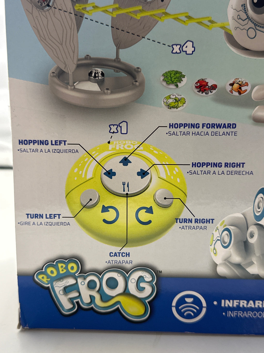 Silverlit Robo Frog Hop and Catch Interactive Robot Game photo 6