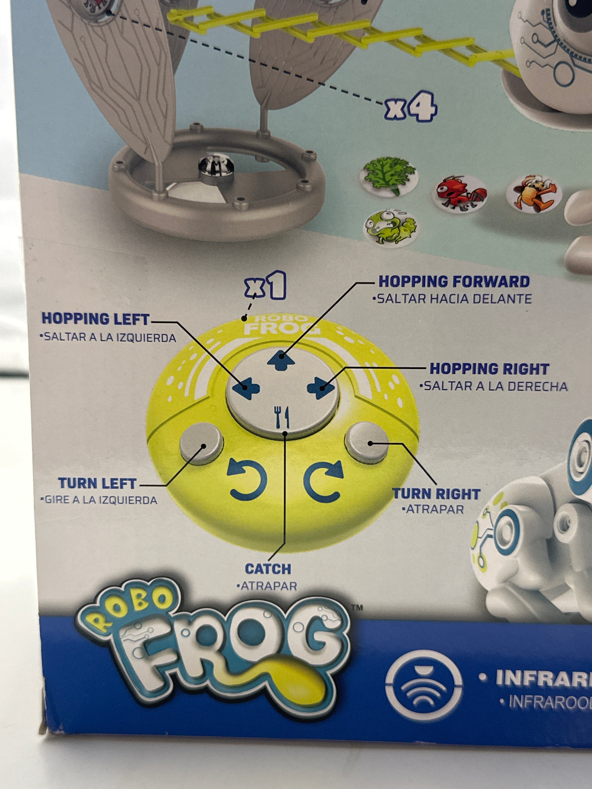 Silverlit Robo Frog Hop and Catch Interactive Robot Game photo 6