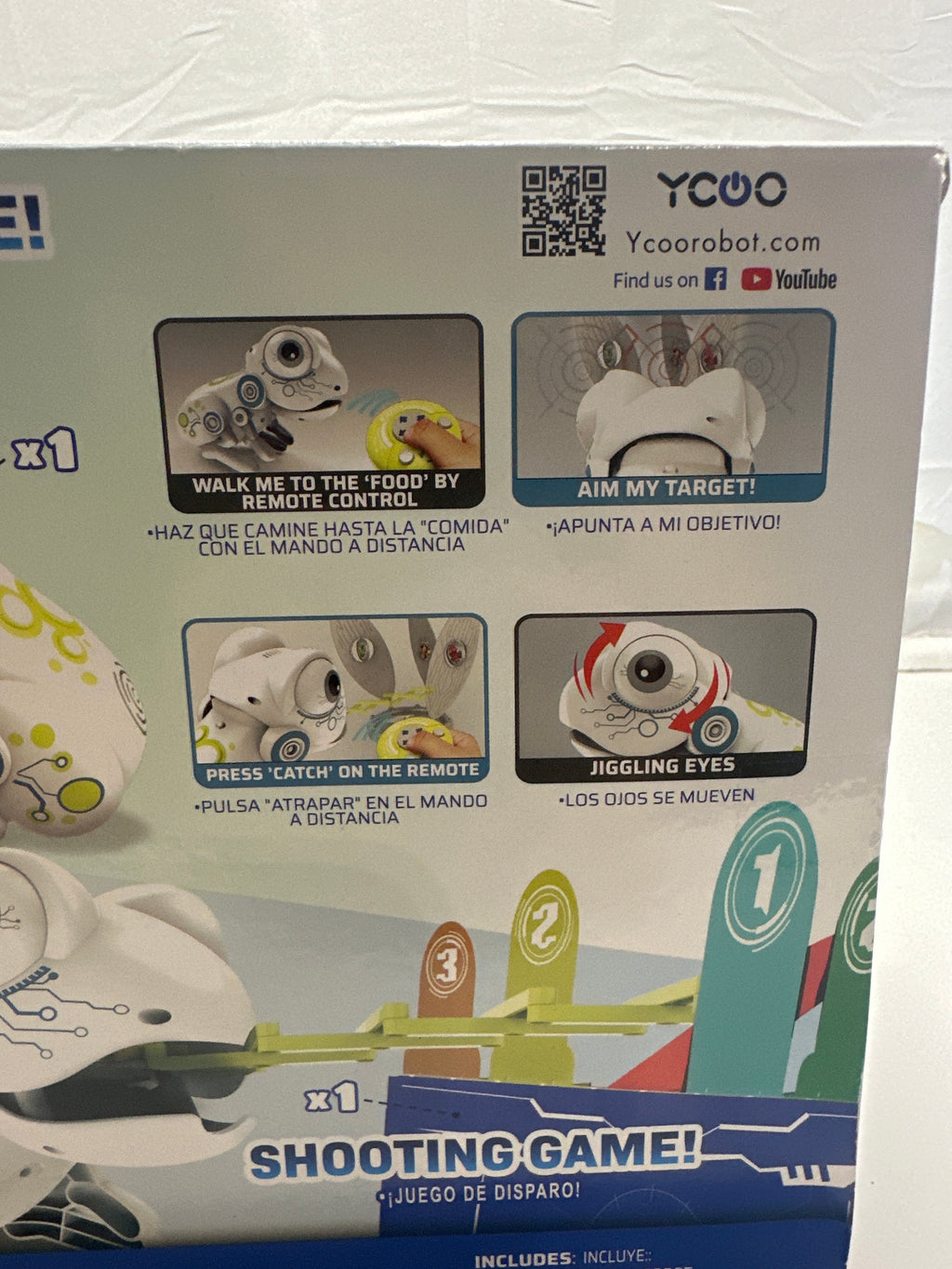 Silverlit Robo Frog Hop and Catch Interactive Robot Game photo 7