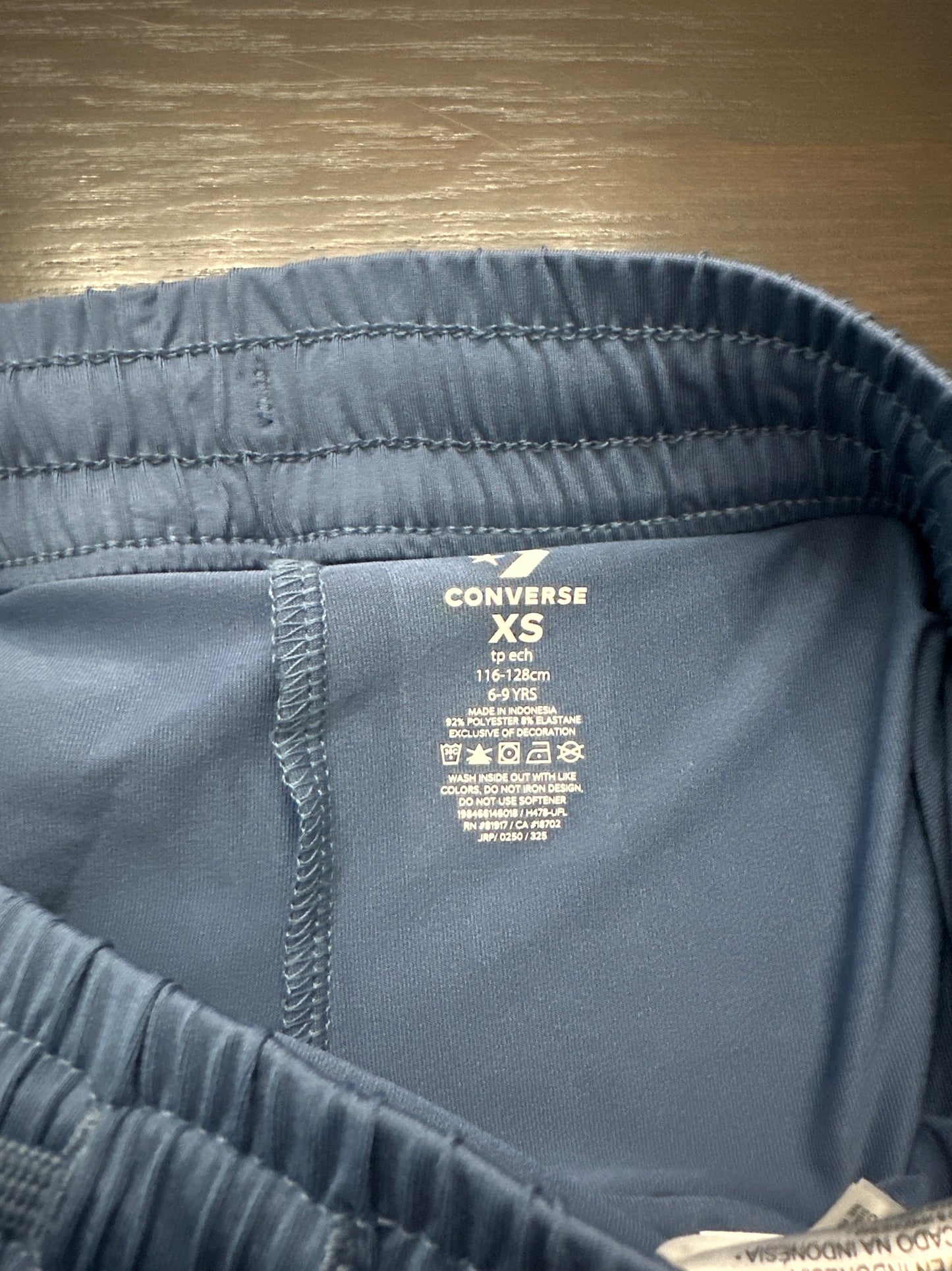 Converse Girls’ All Star Woven Athletic Shorts