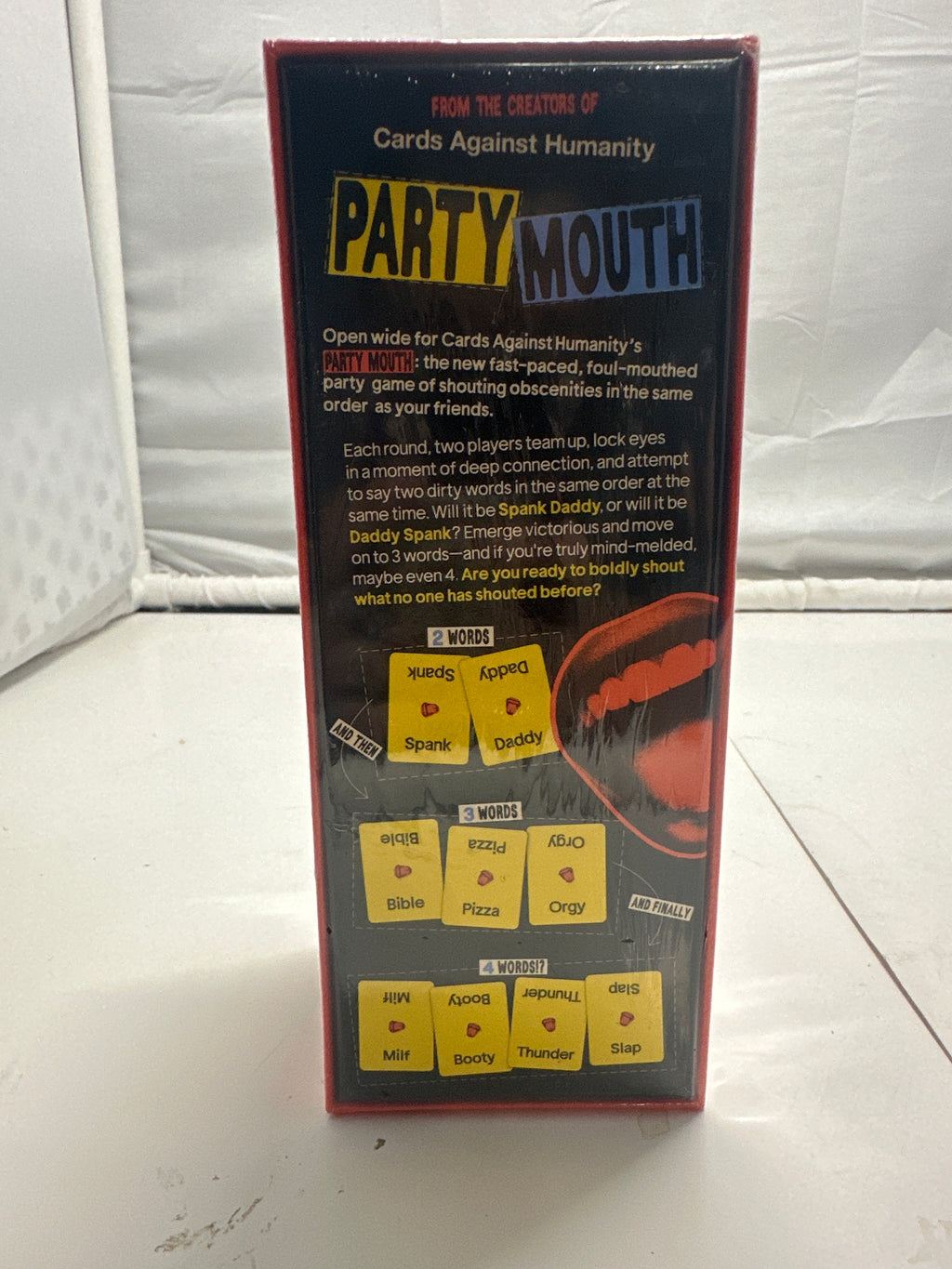 Cards Against Humanity Party Mouth Adult Party Game photo 4
