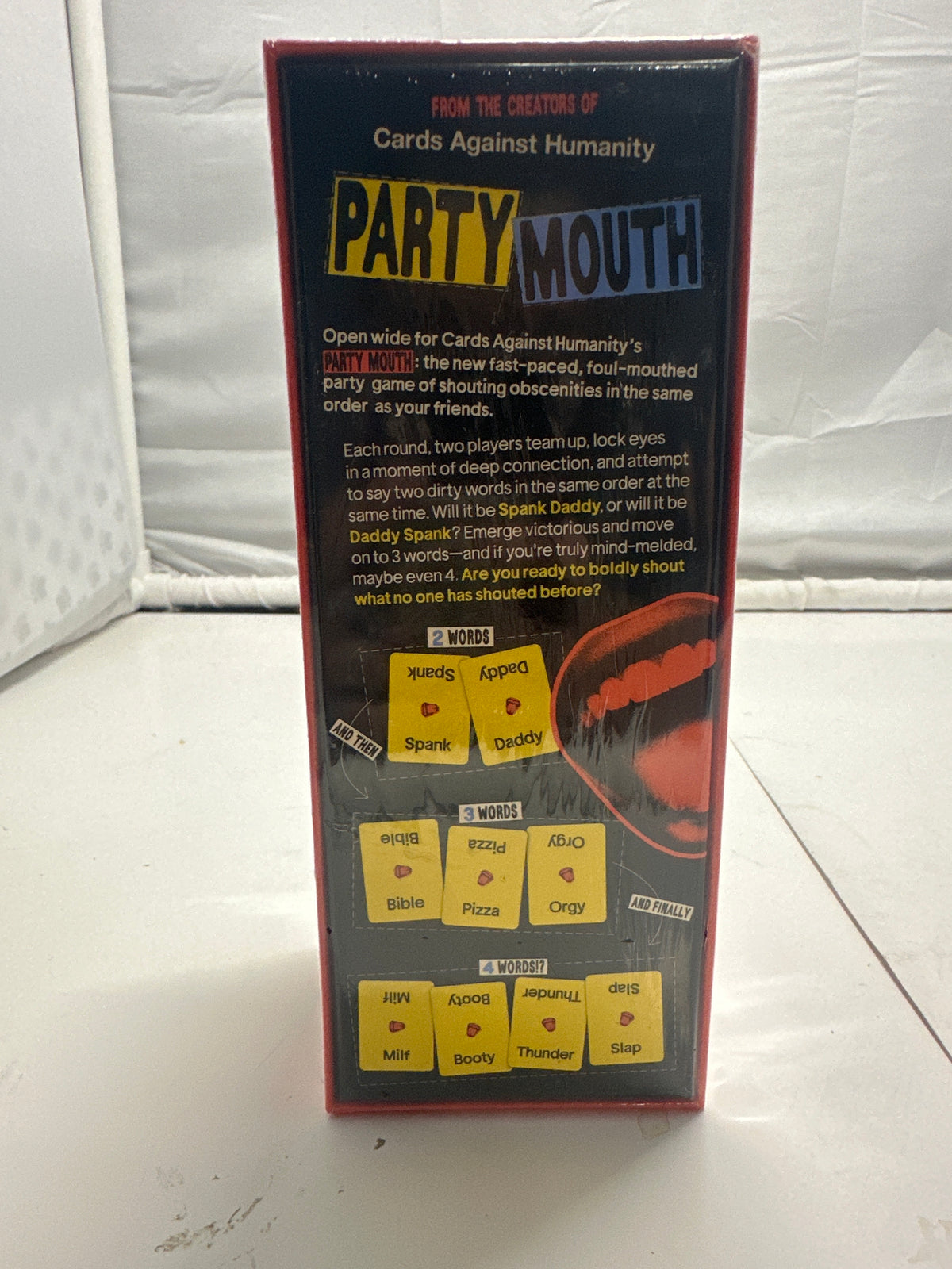 Cards Against Humanity Party Mouth Adult Party Game photo 4