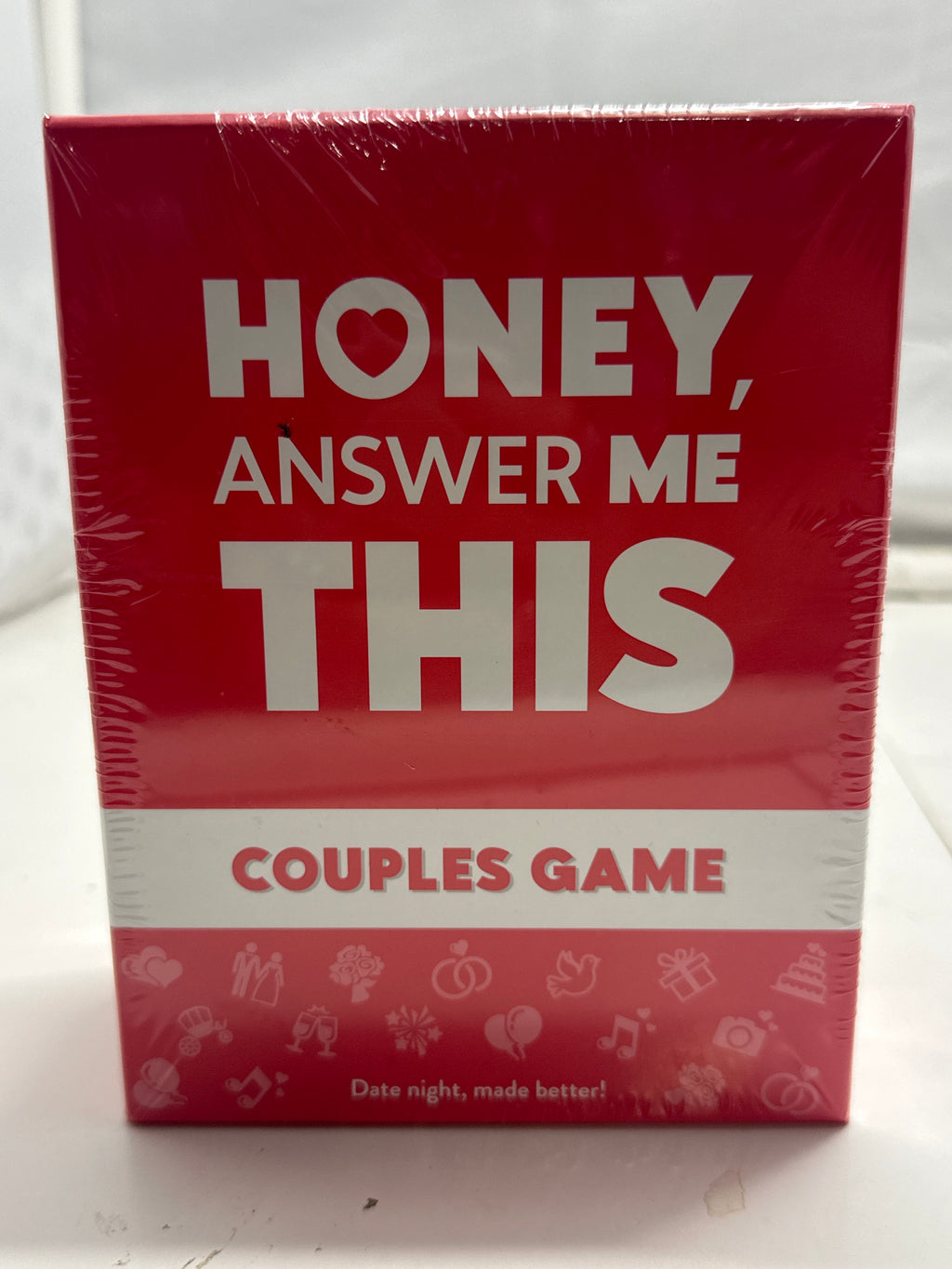 Honey Answer Me This Couples Game photo 1