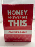 Honey Answer Me This Couples Game photo 1