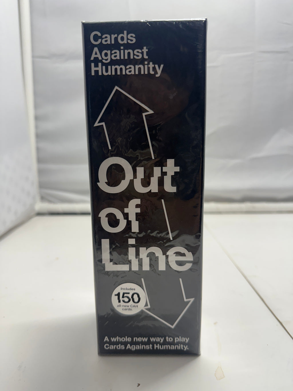 Cards Against Humanity Out of Line Adult Card Game photo 1