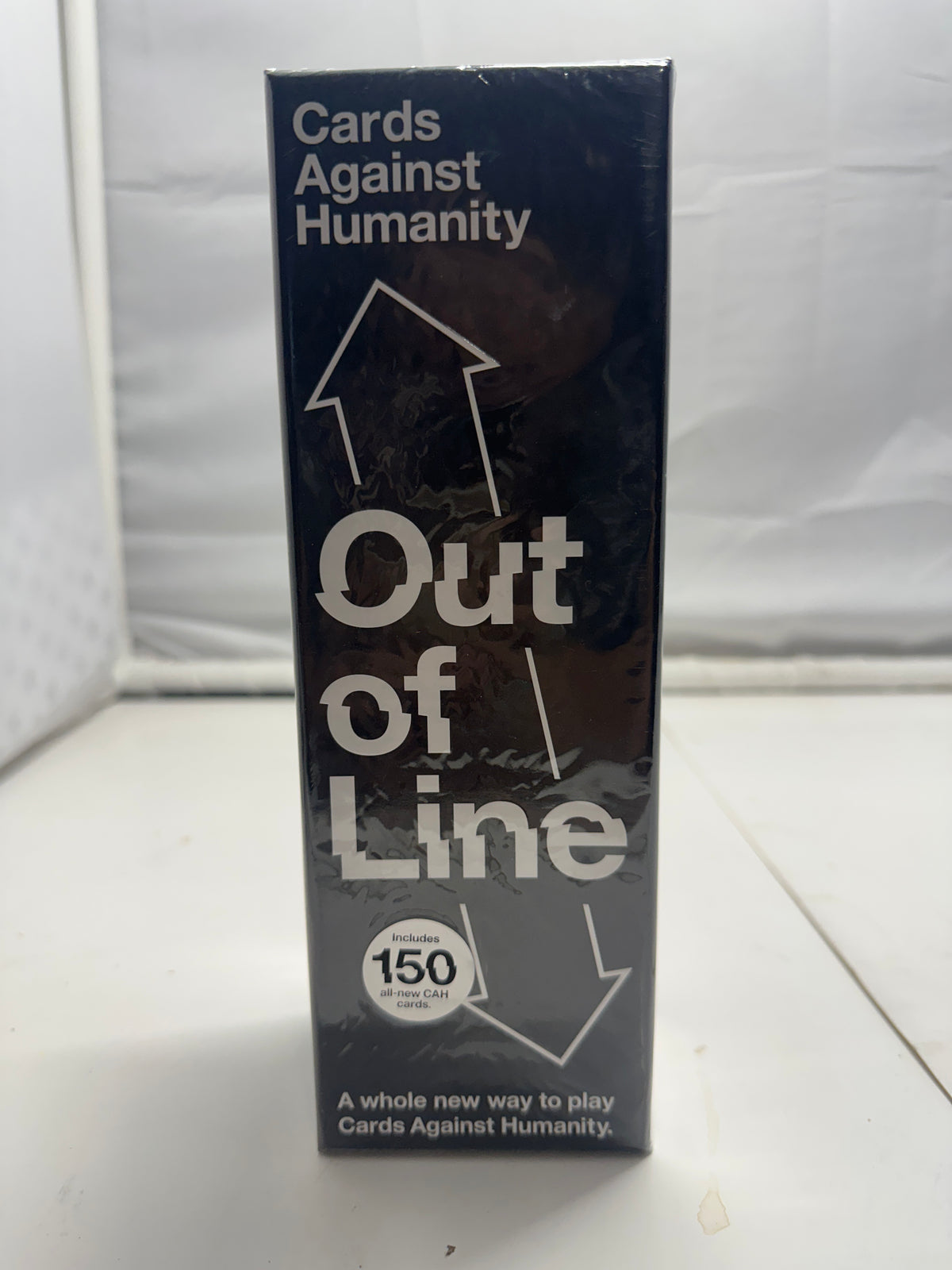 Cards Against Humanity Out of Line Adult Card Game photo 1