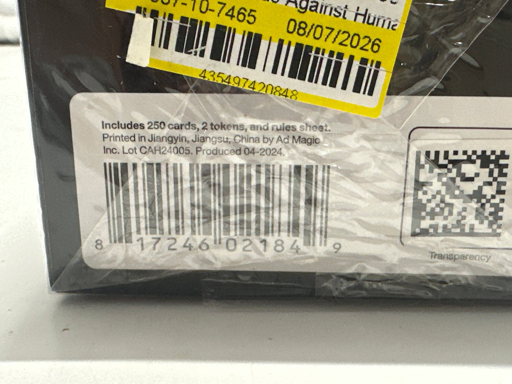 Cards Against Humanity Out of Line Adult Card Game photo 5