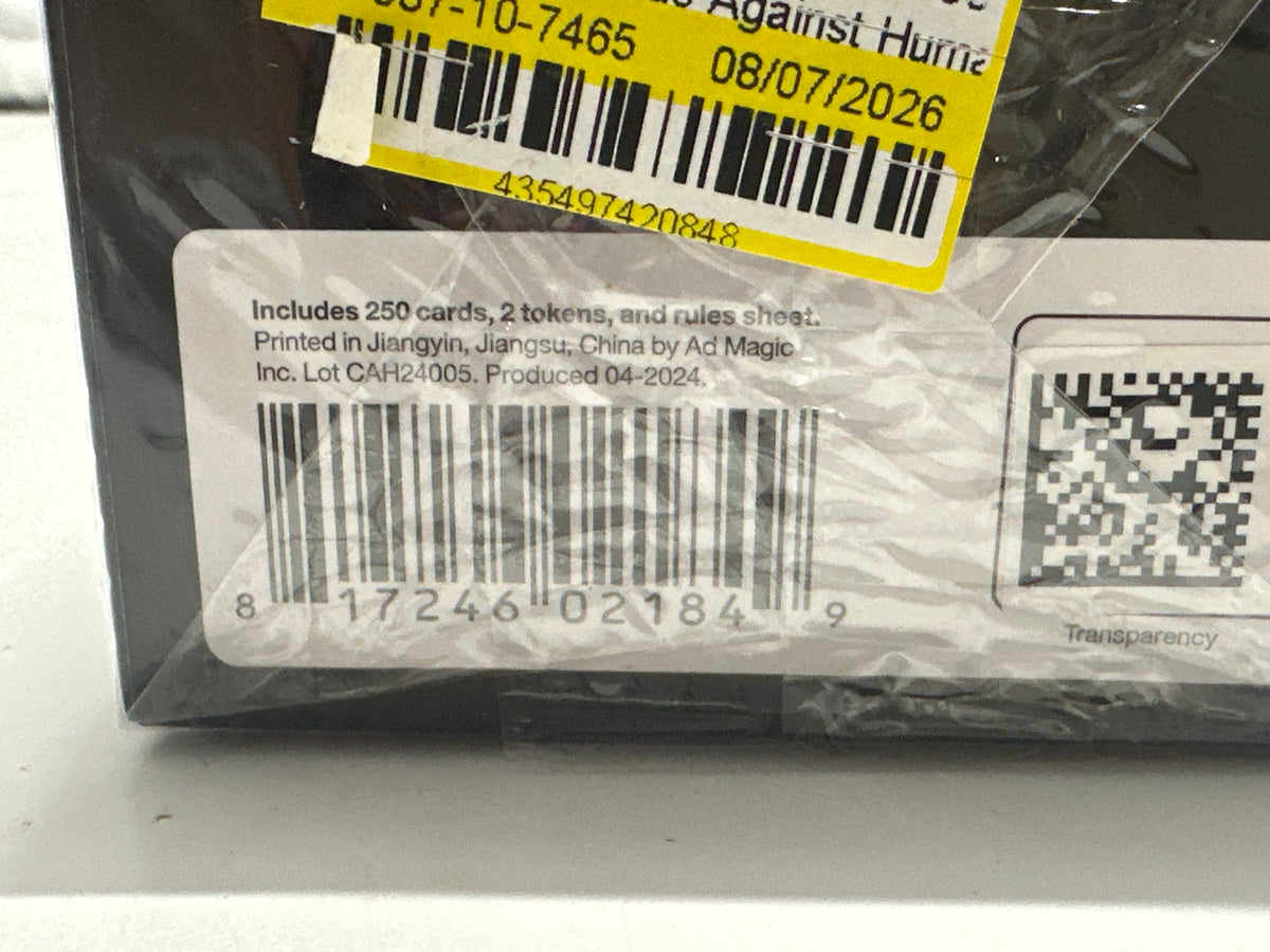 Cards Against Humanity Out of Line Adult Card Game photo 5