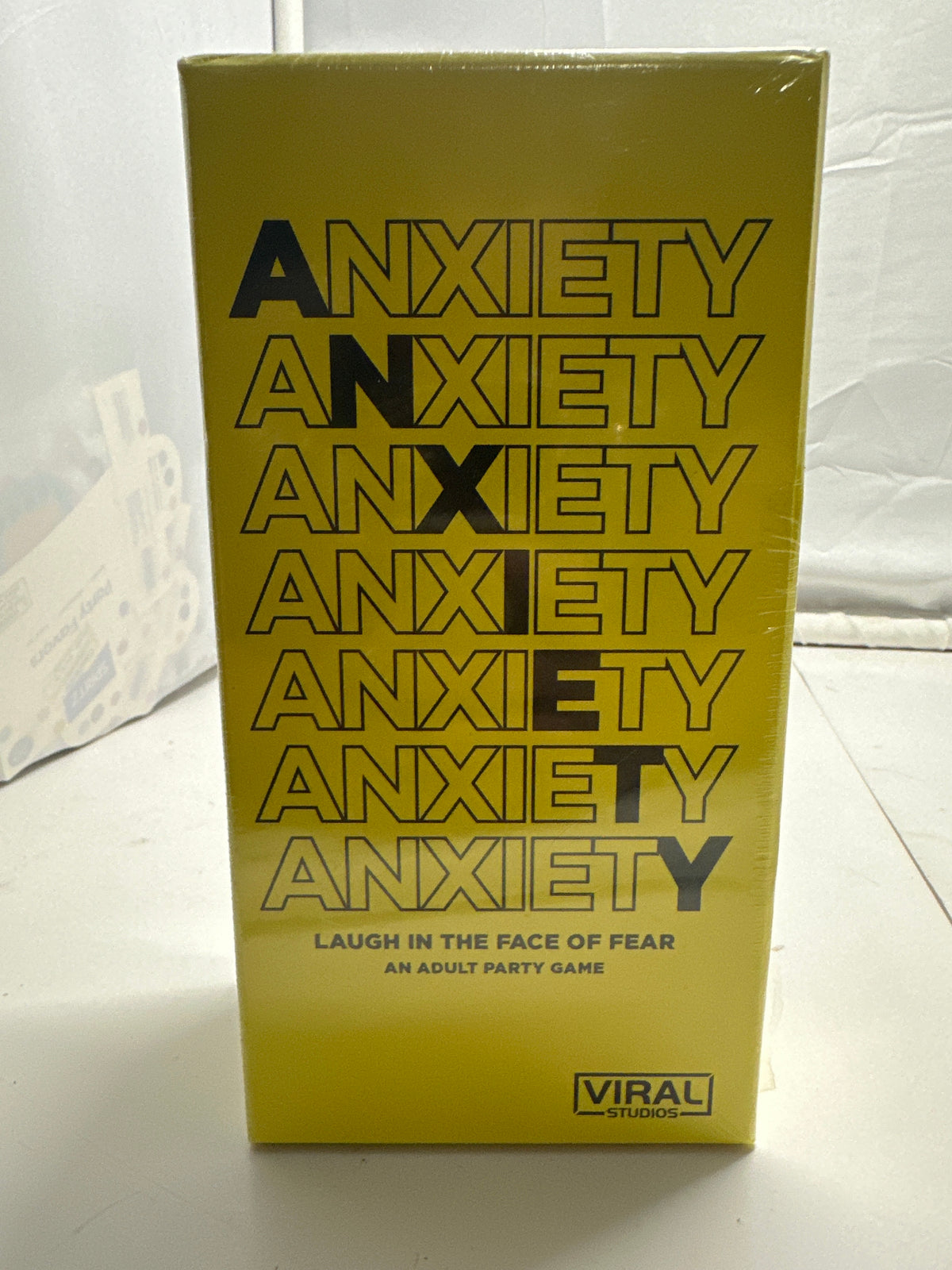 Anxiety Adult Party Game photo 1