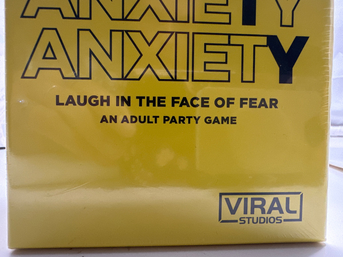 Anxiety Adult Party Game photo 2