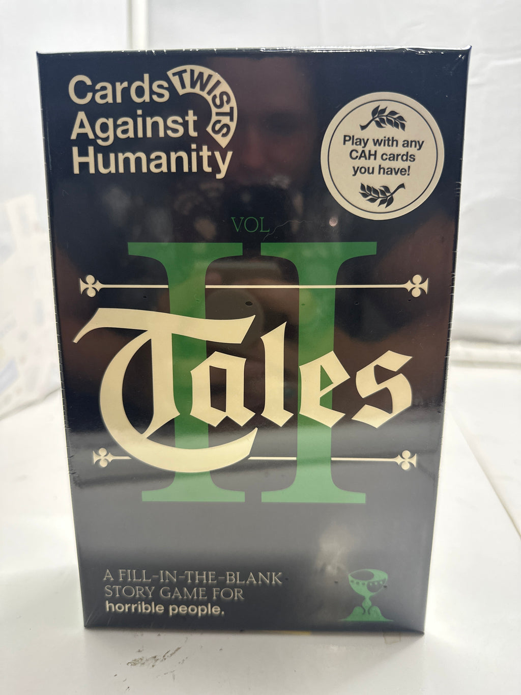 Cards Against Humanity Twists Tales Volume Two Card Game photo 1
