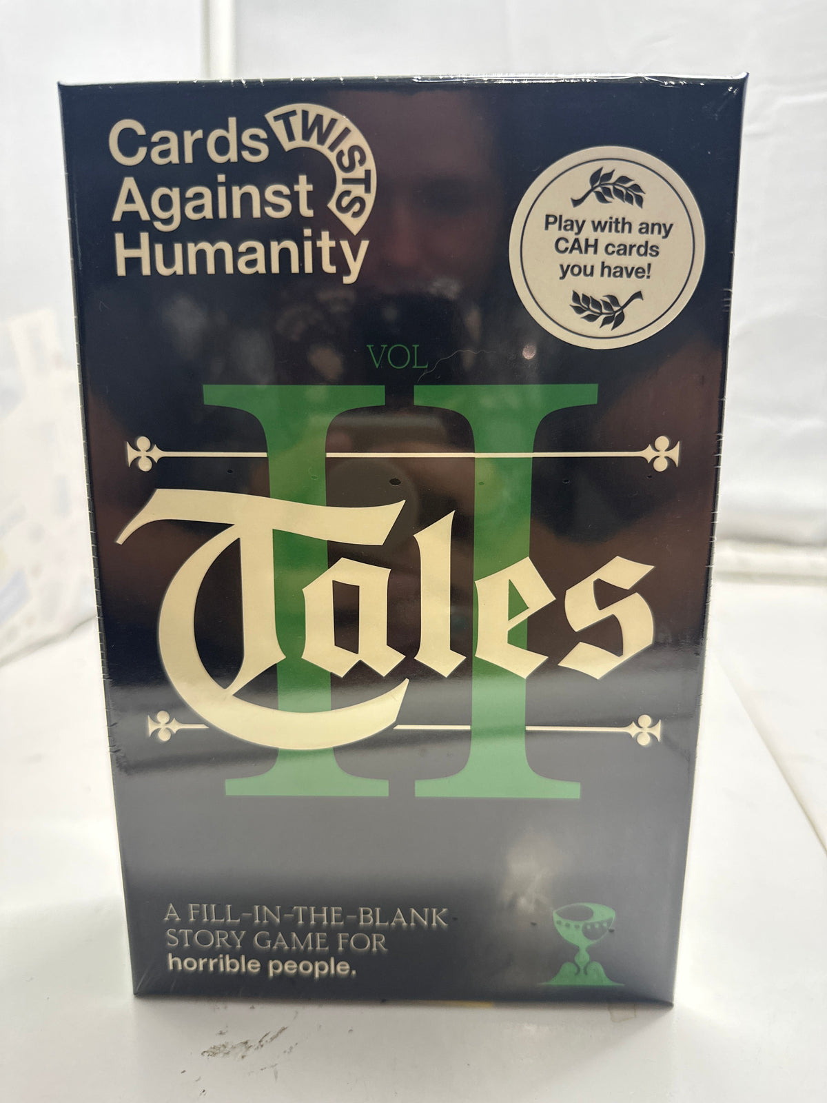 Cards Against Humanity Twists Tales Volume Two Card Game photo 1