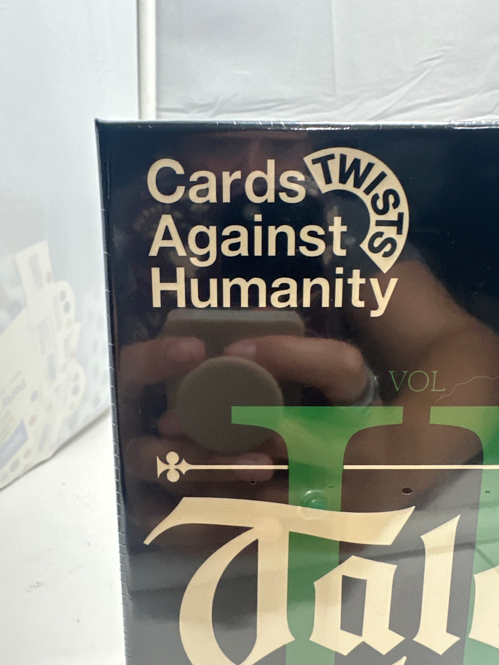 Cards Against Humanity Twists Tales Volume Two Card Game photo 3