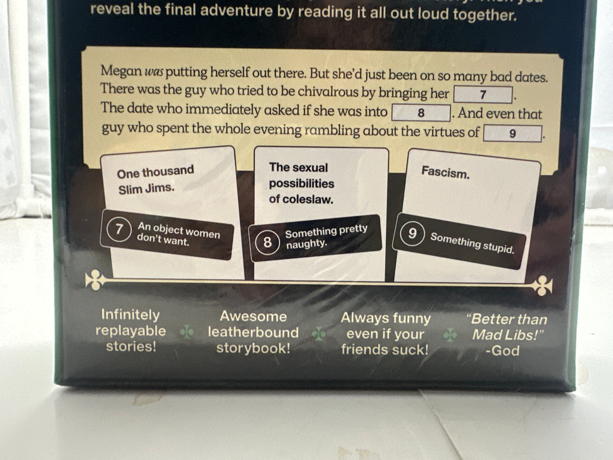 Cards Against Humanity Twists Tales Volume Two Card Game photo 6