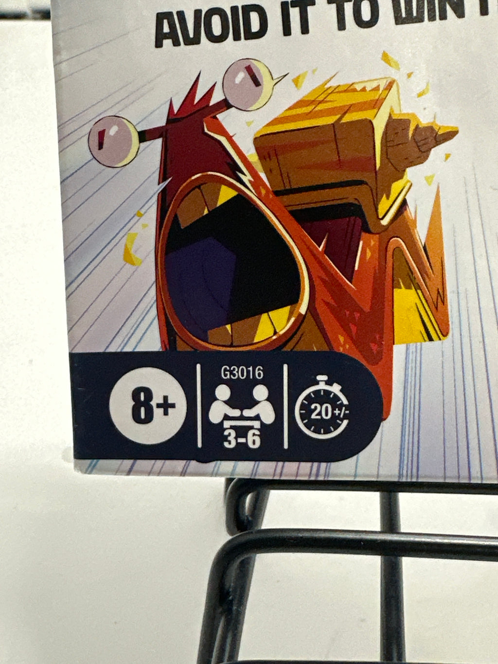 Hasbro Games Snailed It Card Game photo 2