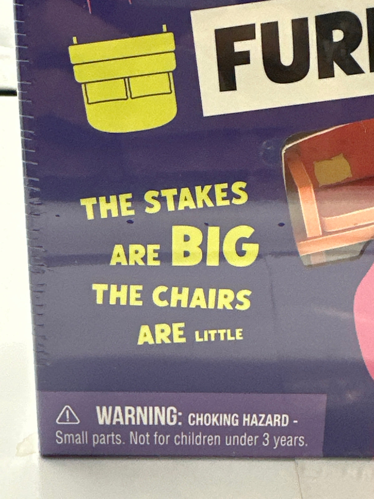 Exploding Kittens Giants Moving Tiny Furniture Party Game product photo