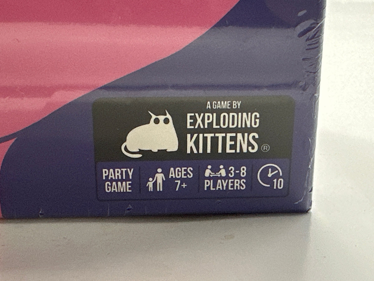 Exploding Kittens Giants Moving Tiny Furniture Party Game product photo