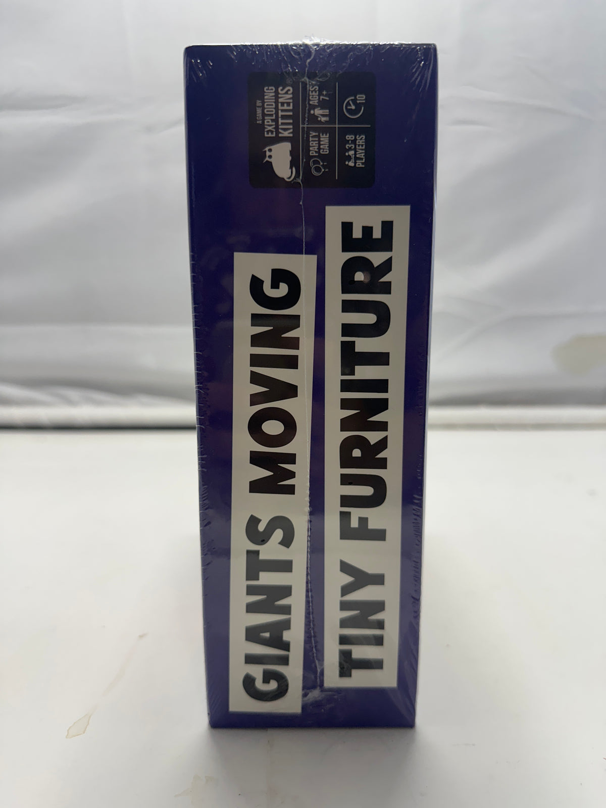 Exploding Kittens Giants Moving Tiny Furniture Party Game product photo