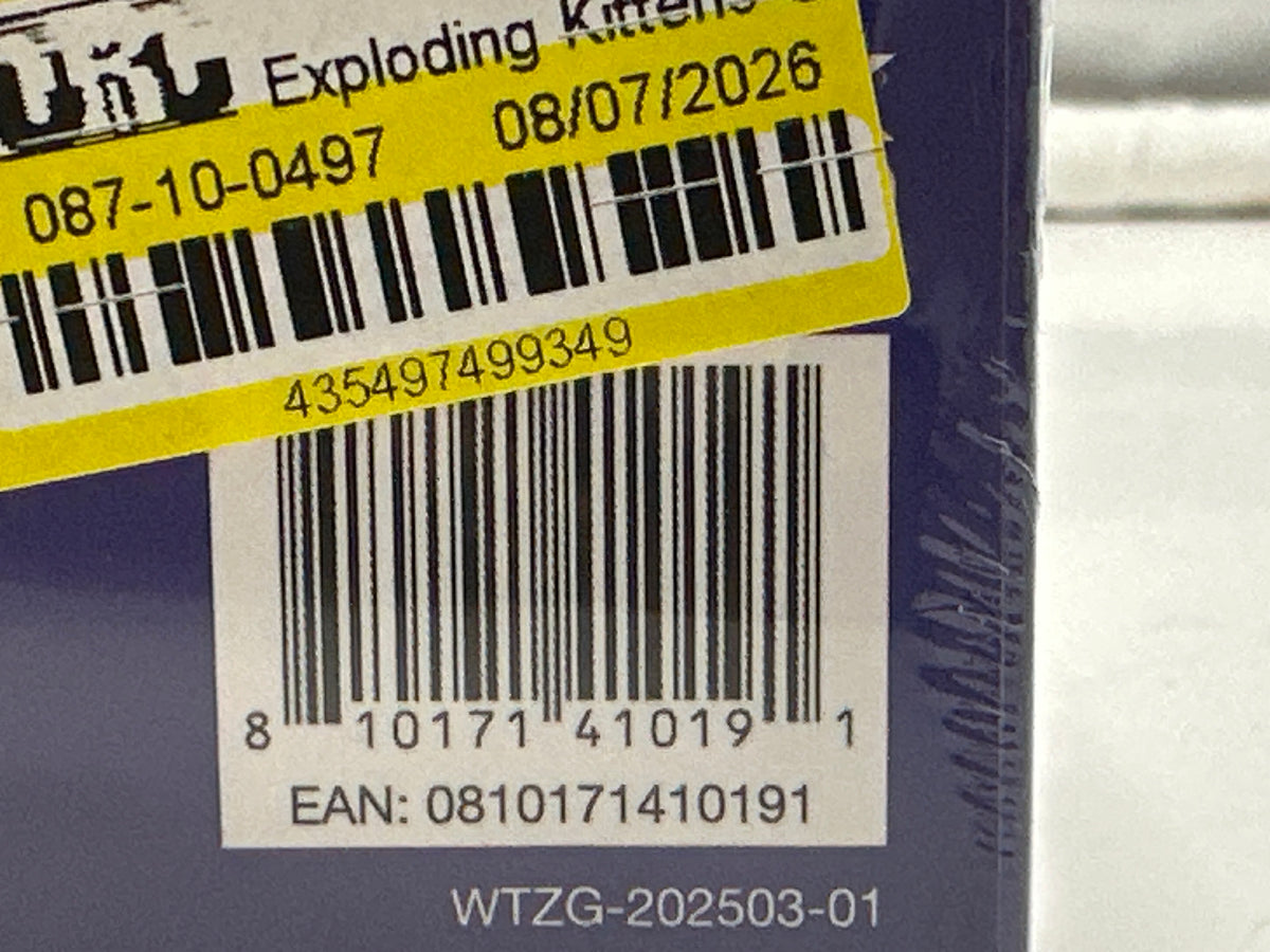 Exploding Kittens Giants Moving Tiny Furniture Party Game product photo