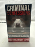 Unsolved Case Files Criminal Confessions Party Game