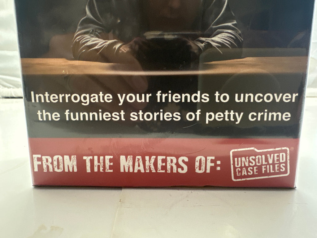 Unsolved Case Files Criminal Confessions Party Game