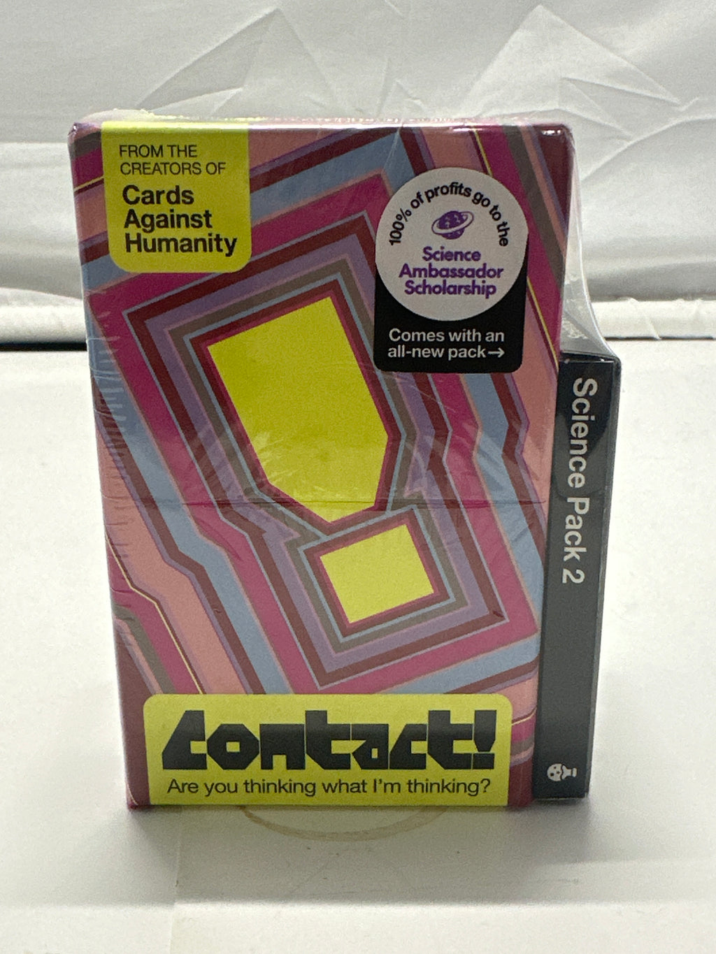 Unsolved Case Files Criminal Confessions Party Game product photo